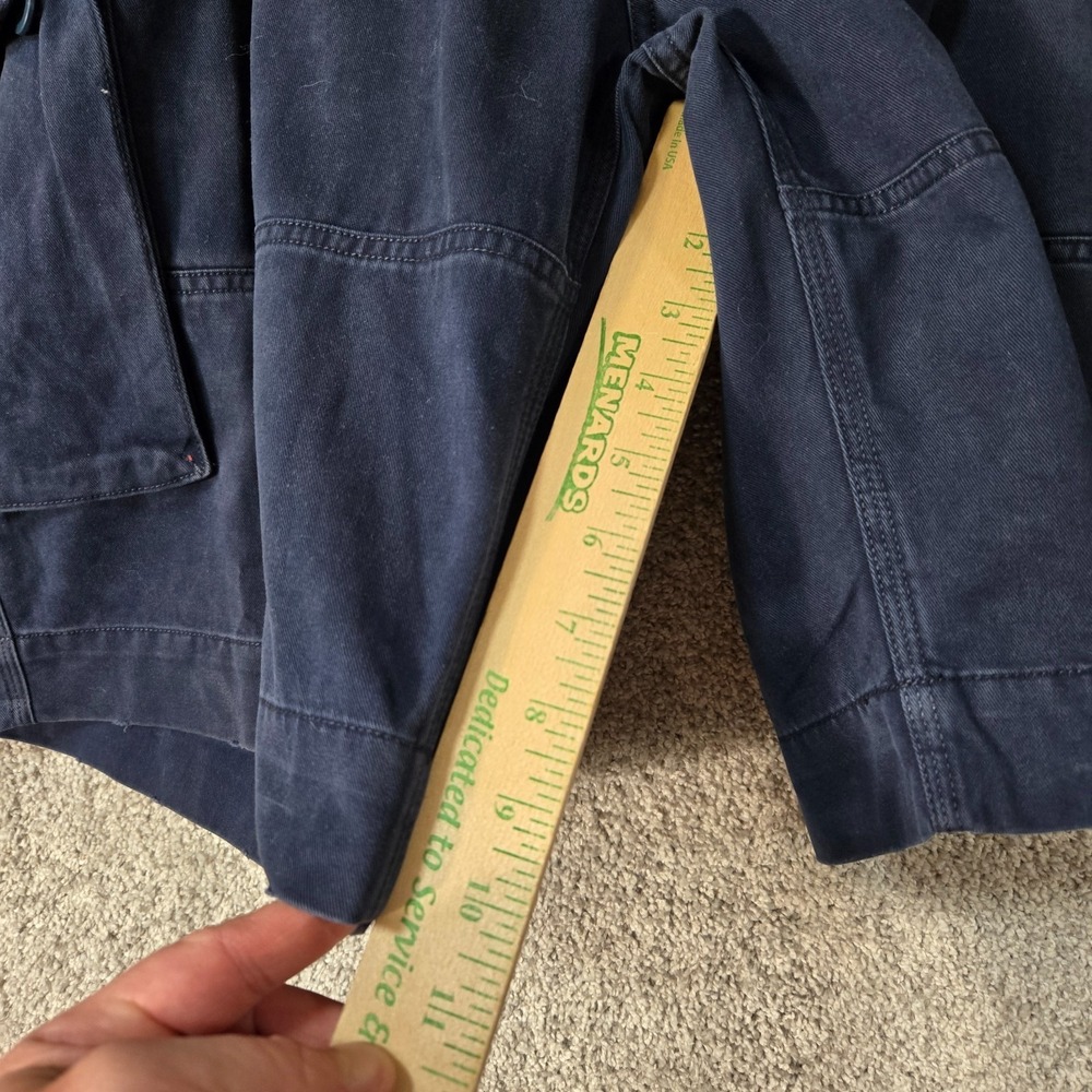 Polo Ralph Lauren Shorts Men 44 Tall Tan Blue Cargo Shorts Lot of 2 - Picture 10 of 16
